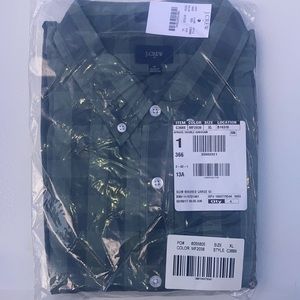J CREW XL SHIRT
